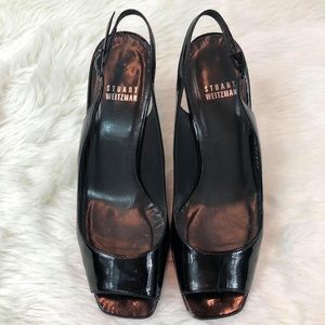 STUART WEITZMAN Classic Black shoes